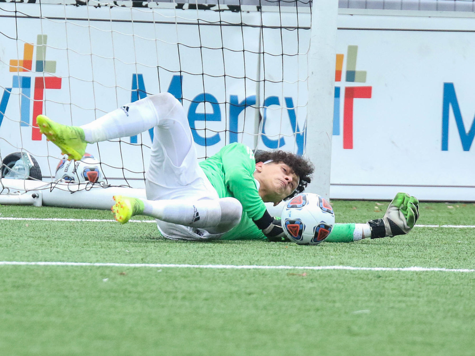 Priory vs. Guadalupe Centers Charter soccer